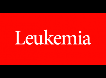 Leukaemia magazine logo