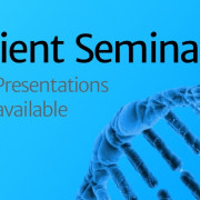 CML Patient Seminar. November 2015 Videos and Presentations now available 