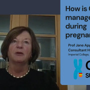 CML, fertility and parenting - Prof Jane Apperley, Imperial College London