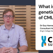 What is the genetic cause of CML - Dr Guy Hannah