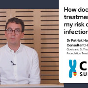 How does CML treatment affect my risk of infection - Dr Patrick Harrington