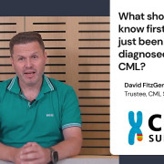 What should I know if I've just been diagnosed with CML - David FitzGerald