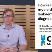 How is chronic myeloid lekauemia diagnosed - Dr Guy Hannah