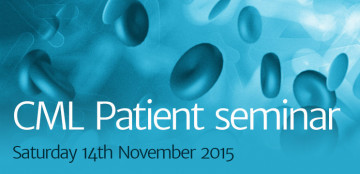 Promotional graphic for the 2015 Patient Seminar event